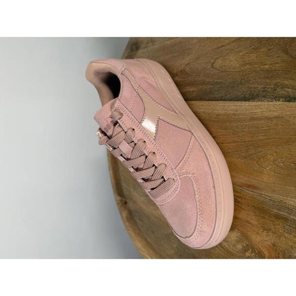 Diadora B.Elite Wide Nub Suede Sneakers Blush Pink US Women’s Size 7 EU 38 NWB - Picture 9 of 11